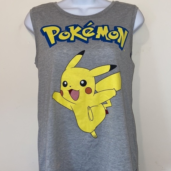 ⚡️Women’s Medium Pokémon Pikachu Tank Top⚡️ - Picture 5 of 8